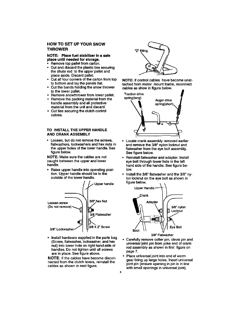 Craftsman 536.88123 User Manual | Page 6 / 24