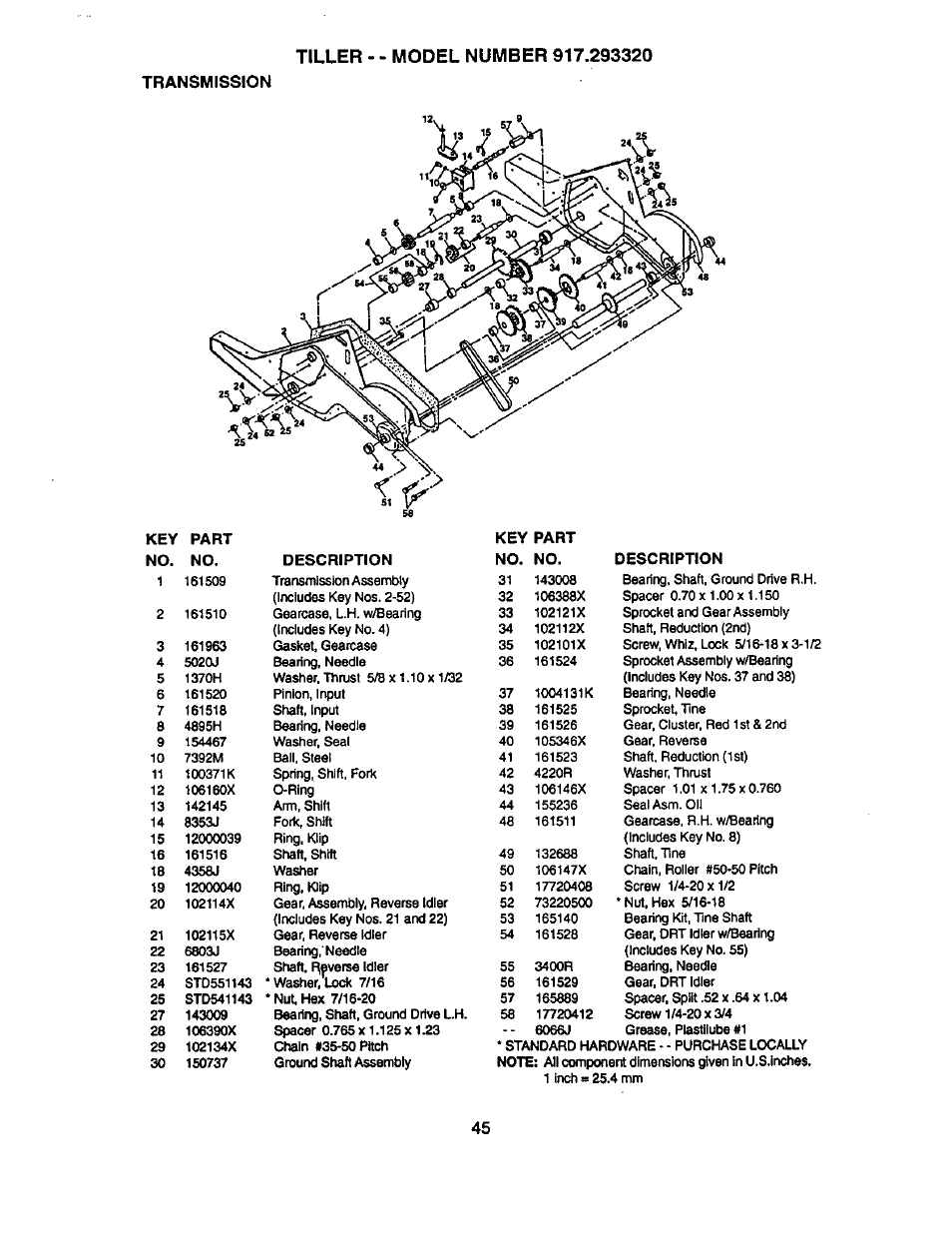 Craftsman 917.293320 User Manual | Page 25 / 36