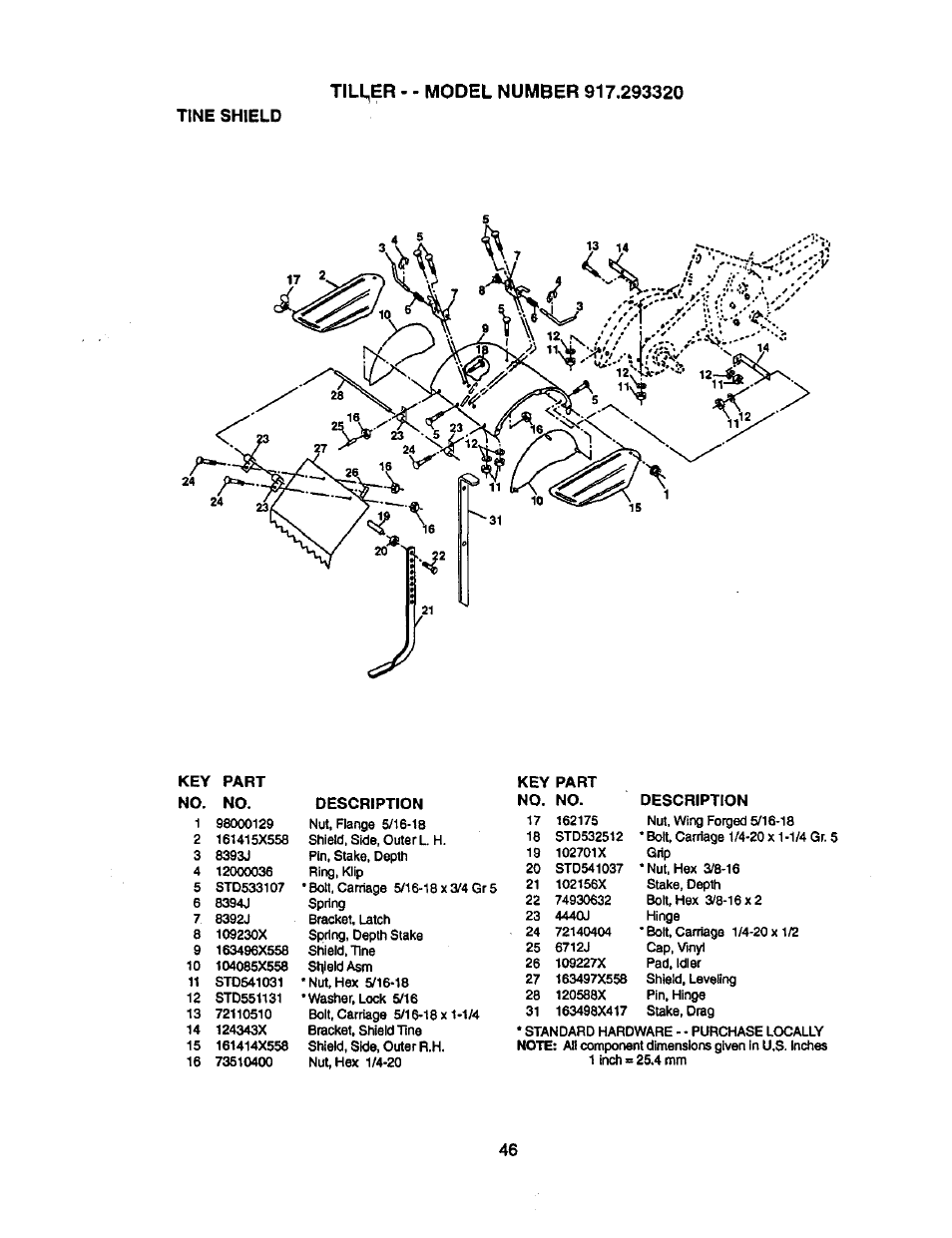 Craftsman 917.293320 User Manual | Page 26 / 36