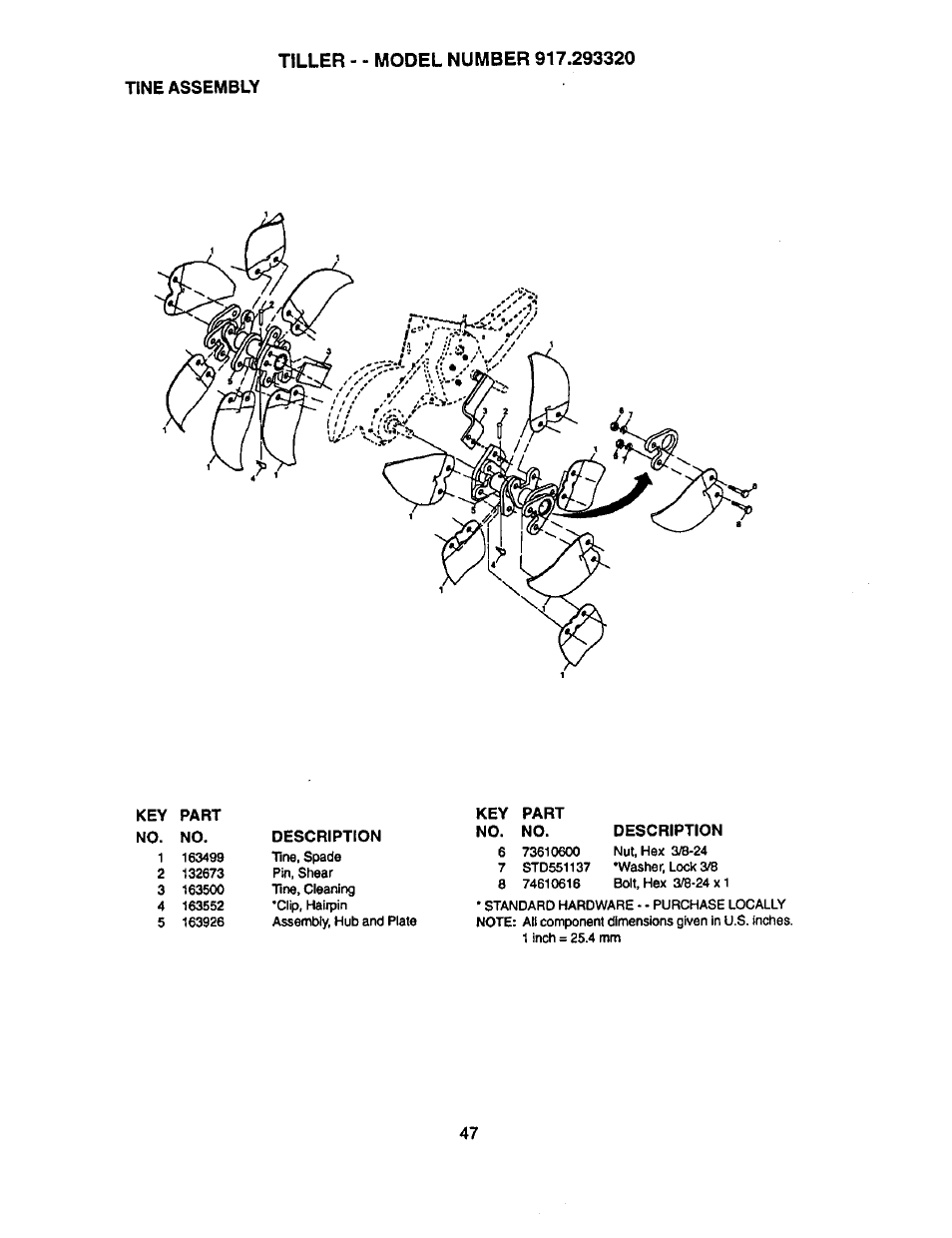 Craftsman 917.293320 User Manual | Page 27 / 36