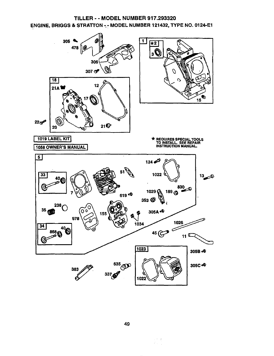 Craftsman 917.293320 User Manual | Page 29 / 36