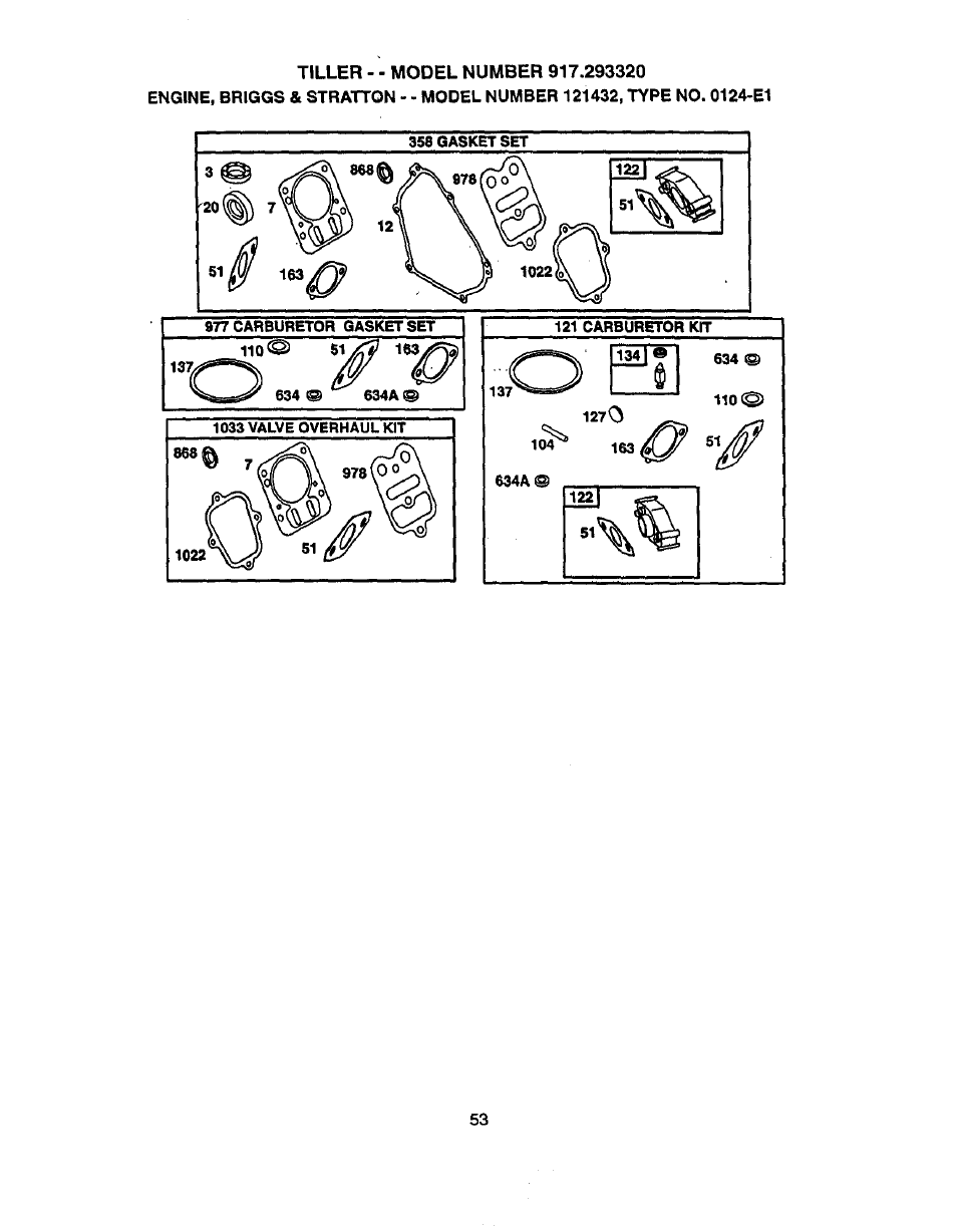 Craftsman 917.293320 User Manual | Page 33 / 36