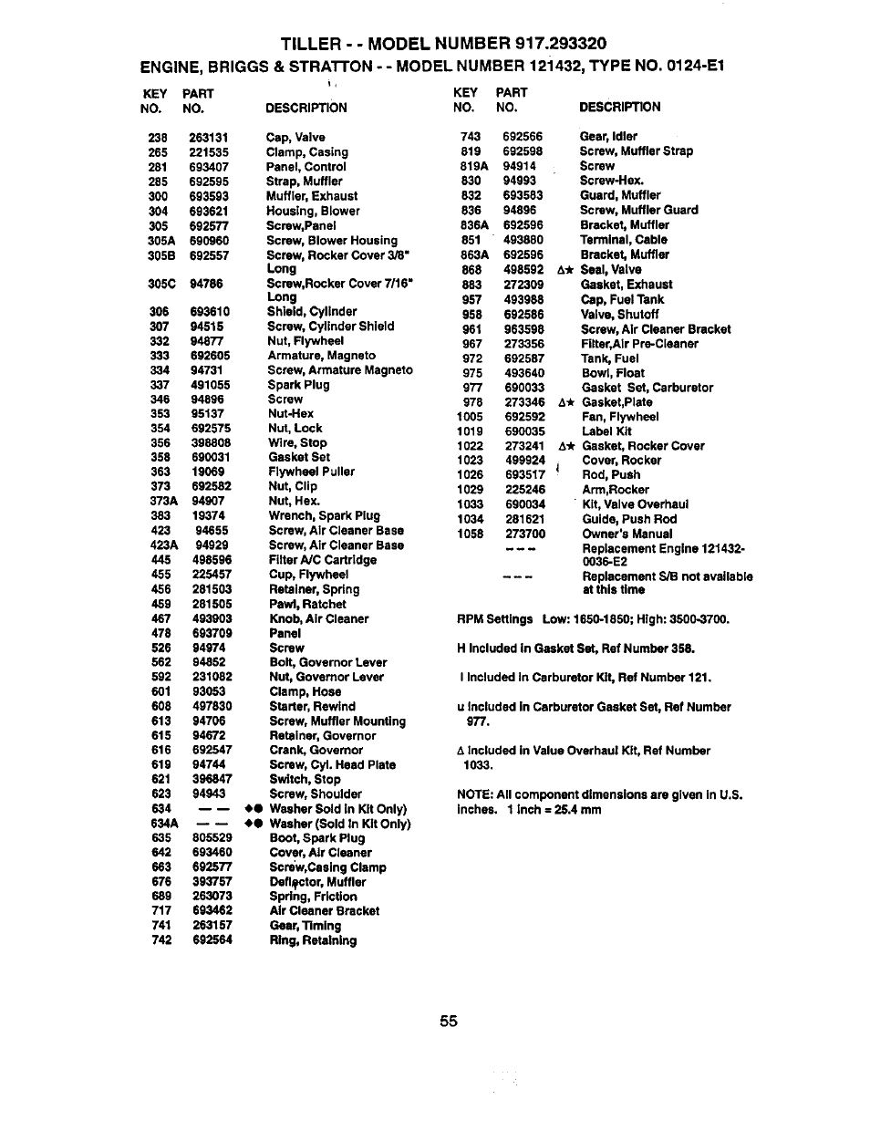 Craftsman 917.293320 User Manual | Page 35 / 36