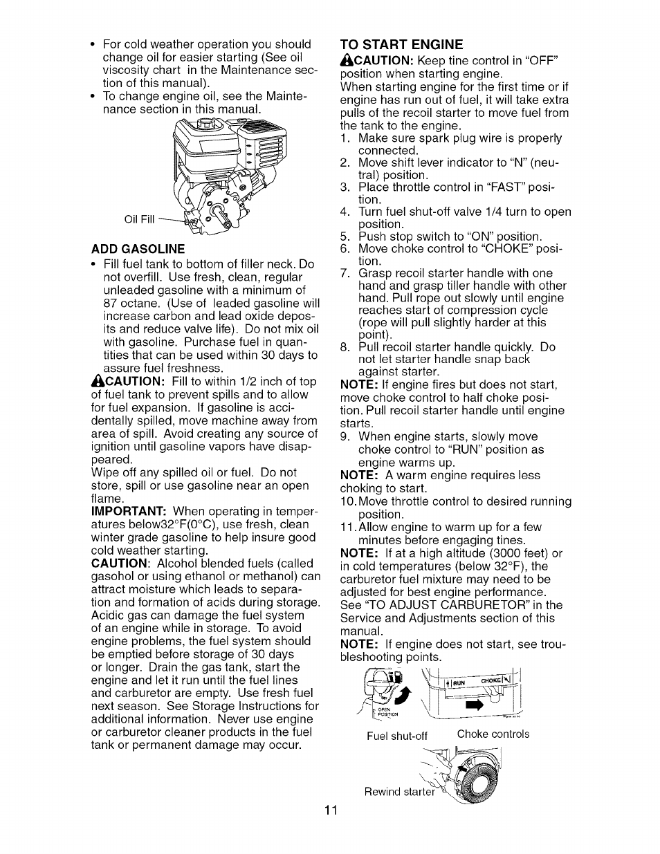 Craftsman 917.296040 User Manual | Page 11 / 56