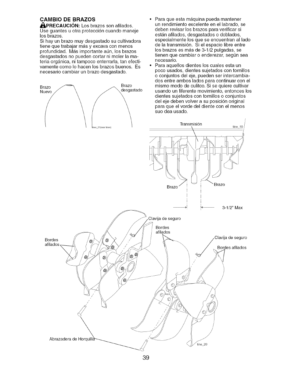 Craftsman 917.296040 User Manual | Page 39 / 56