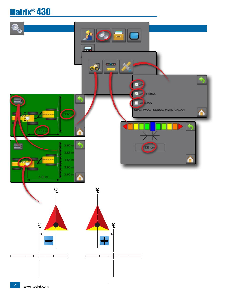 Matrix | TeeJet Matrix 430 User Manual | Page 4 / 12