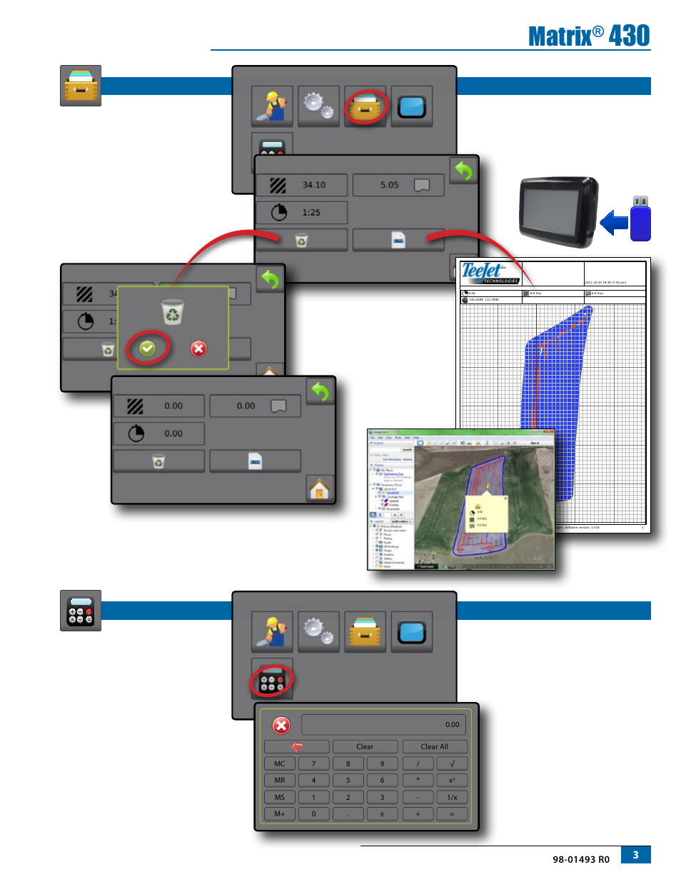 Matrix | TeeJet Matrix 430 User Manual | Page 5 / 12