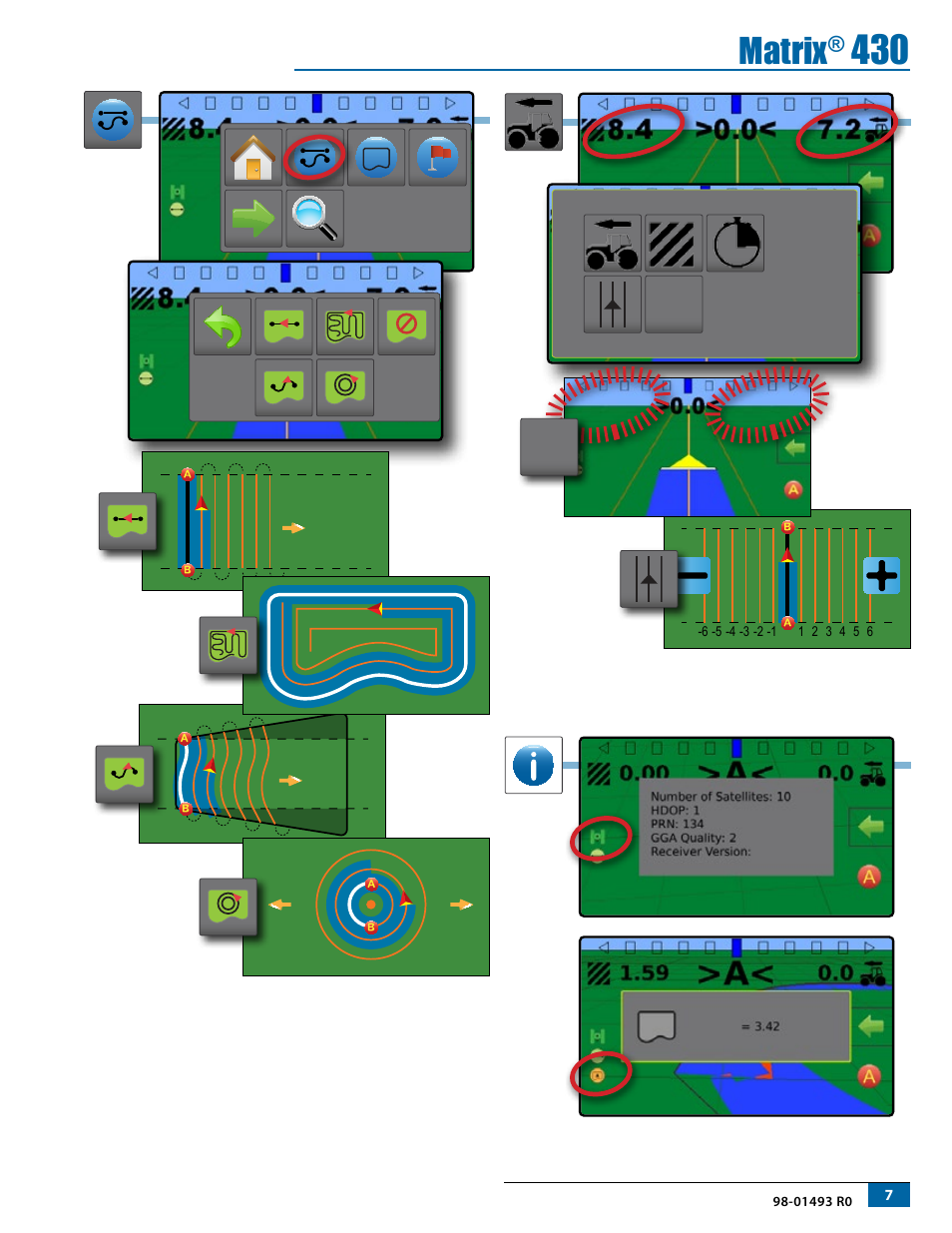 Matrix | TeeJet Matrix 430 User Manual | Page 9 / 12