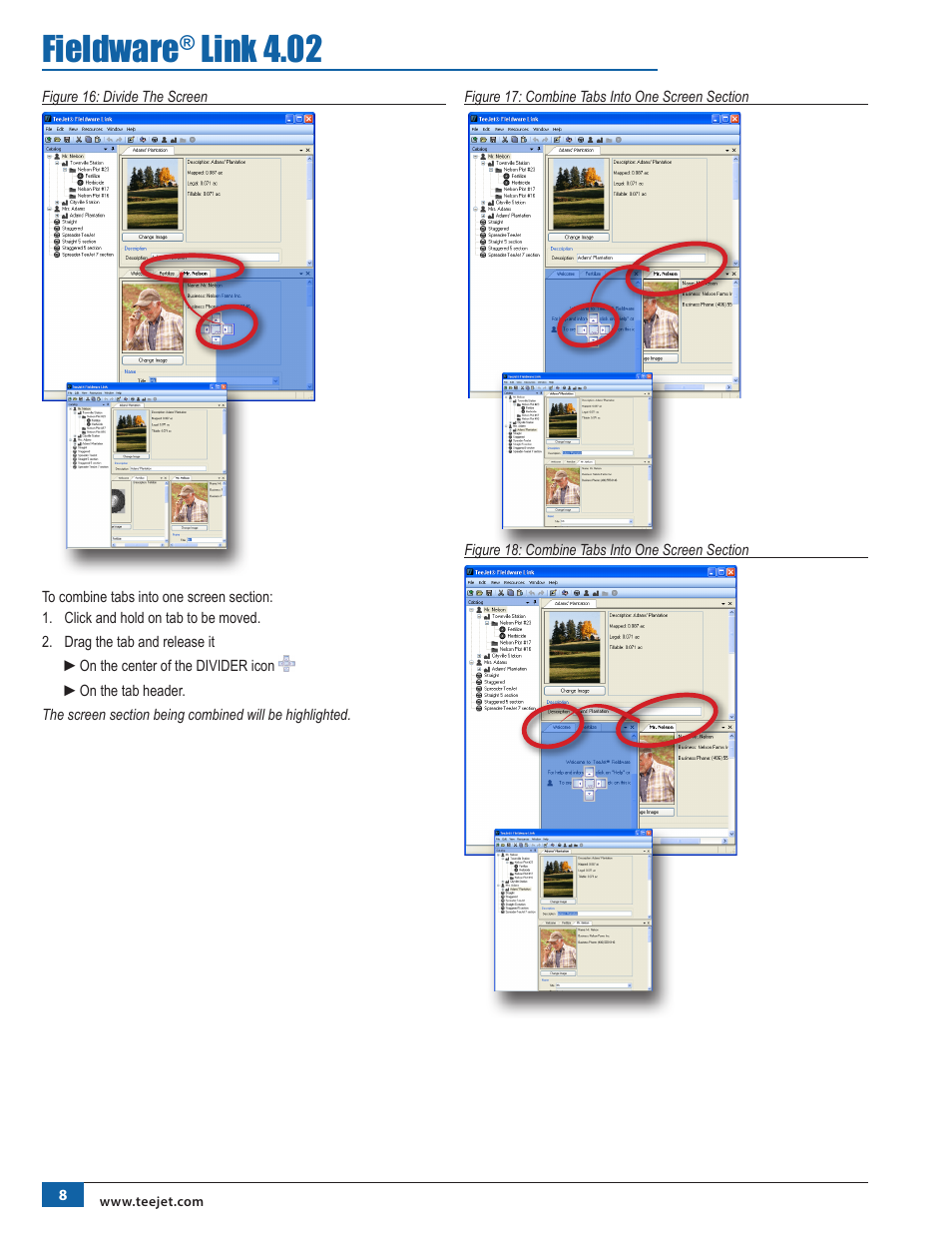 Fieldware, Link 4.02 | TeeJet Fieldware Link User Manual | Page 12 / 36