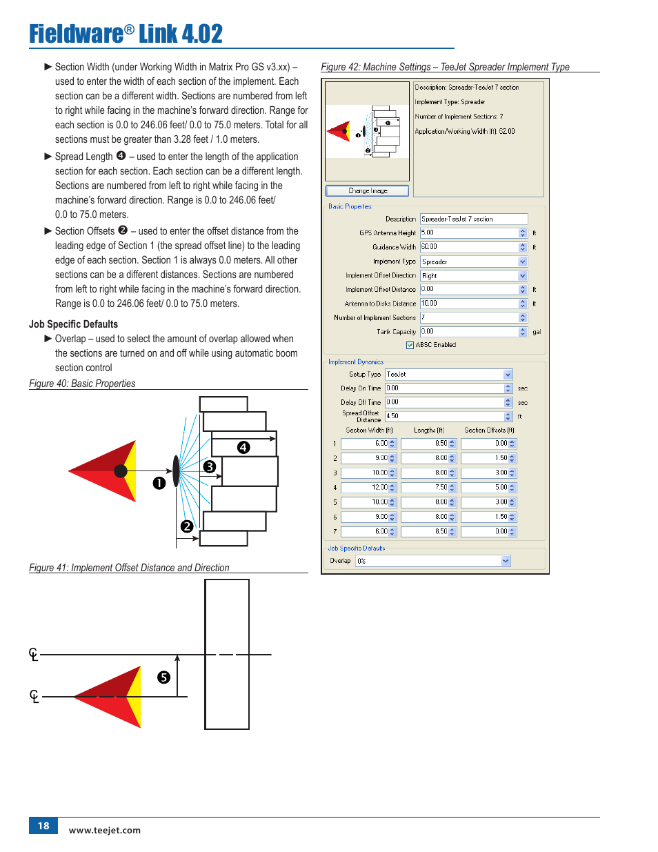 Fieldware, Link 4.02 | TeeJet Fieldware Link User Manual | Page 22 / 36