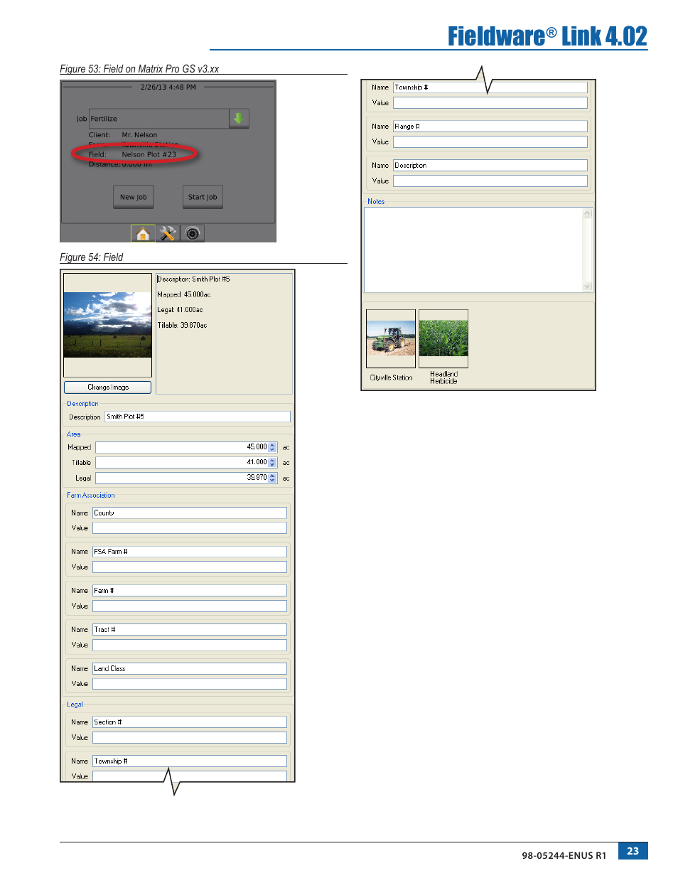 Fieldware, Link 4.02 | TeeJet Fieldware Link User Manual | Page 27 / 36