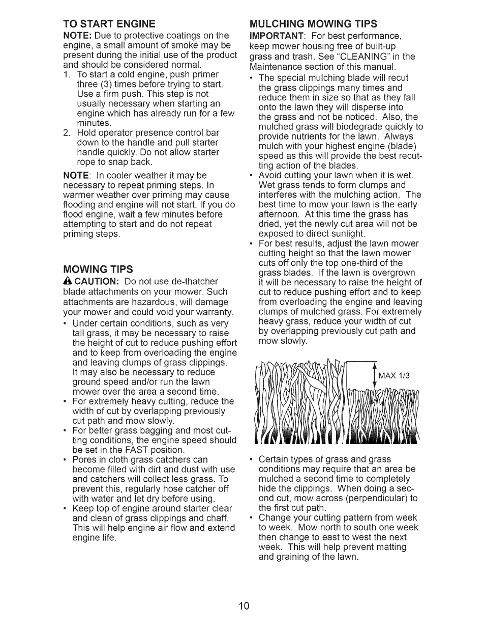 Craftsman 917.388201 User Manual | Page 10 / 44