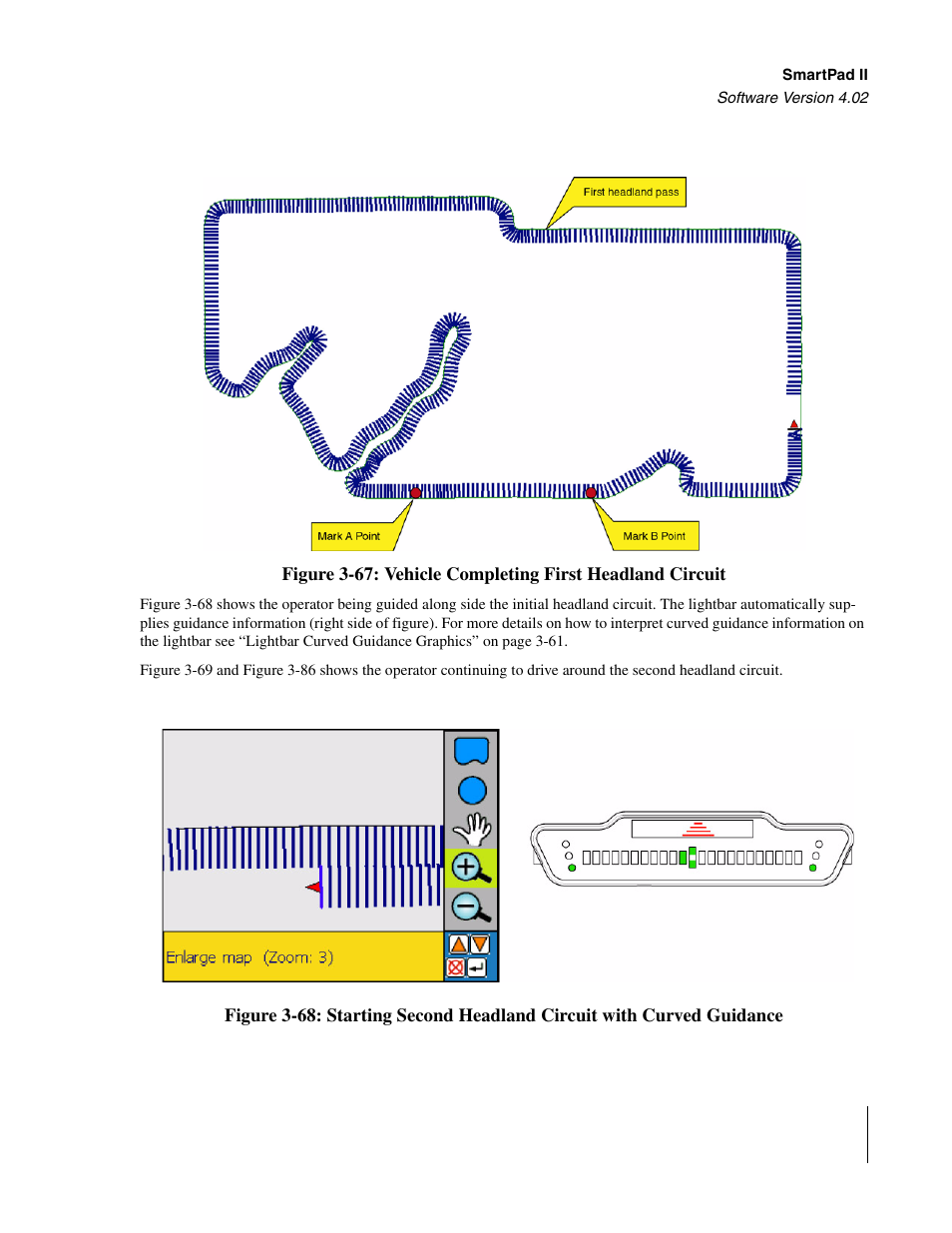 See figure 3-67, Figure 3-67 | TeeJet GuideLine SmartPad II User Manual | Page 105 / 198
