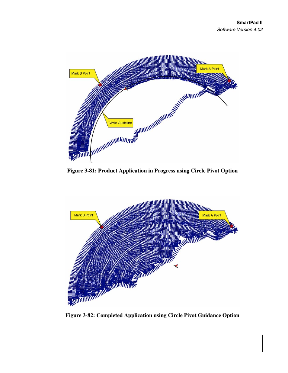 Figure 3-81, Figure 3-82 sho | TeeJet GuideLine SmartPad II User Manual | Page 113 / 198