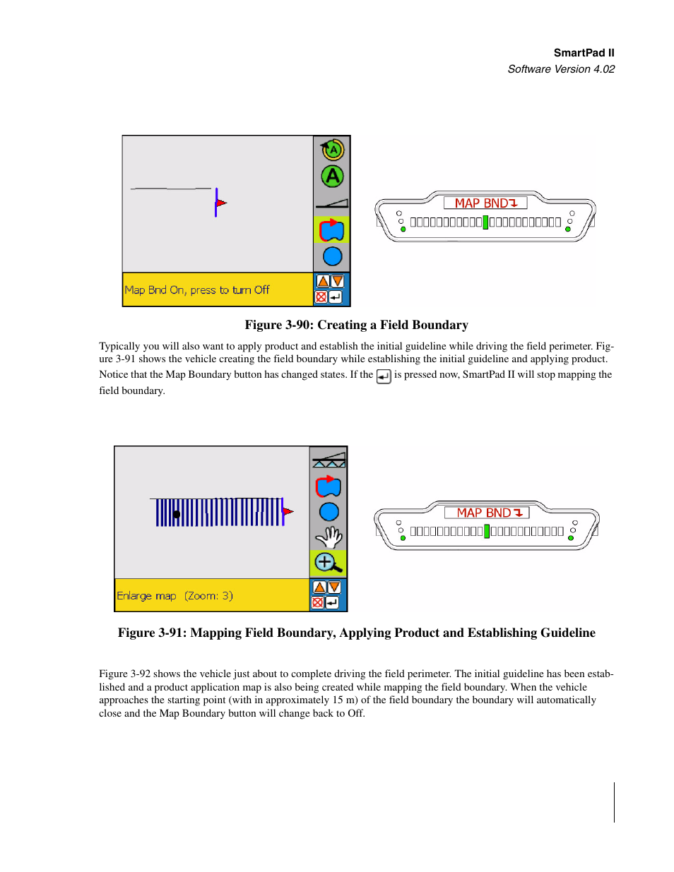 TeeJet GuideLine SmartPad II User Manual | Page 119 / 198
