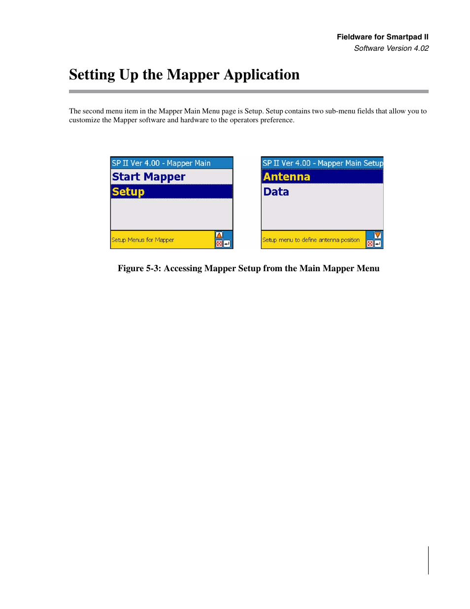 Setting up the mapper application | TeeJet GuideLine SmartPad II User Manual | Page 175 / 198