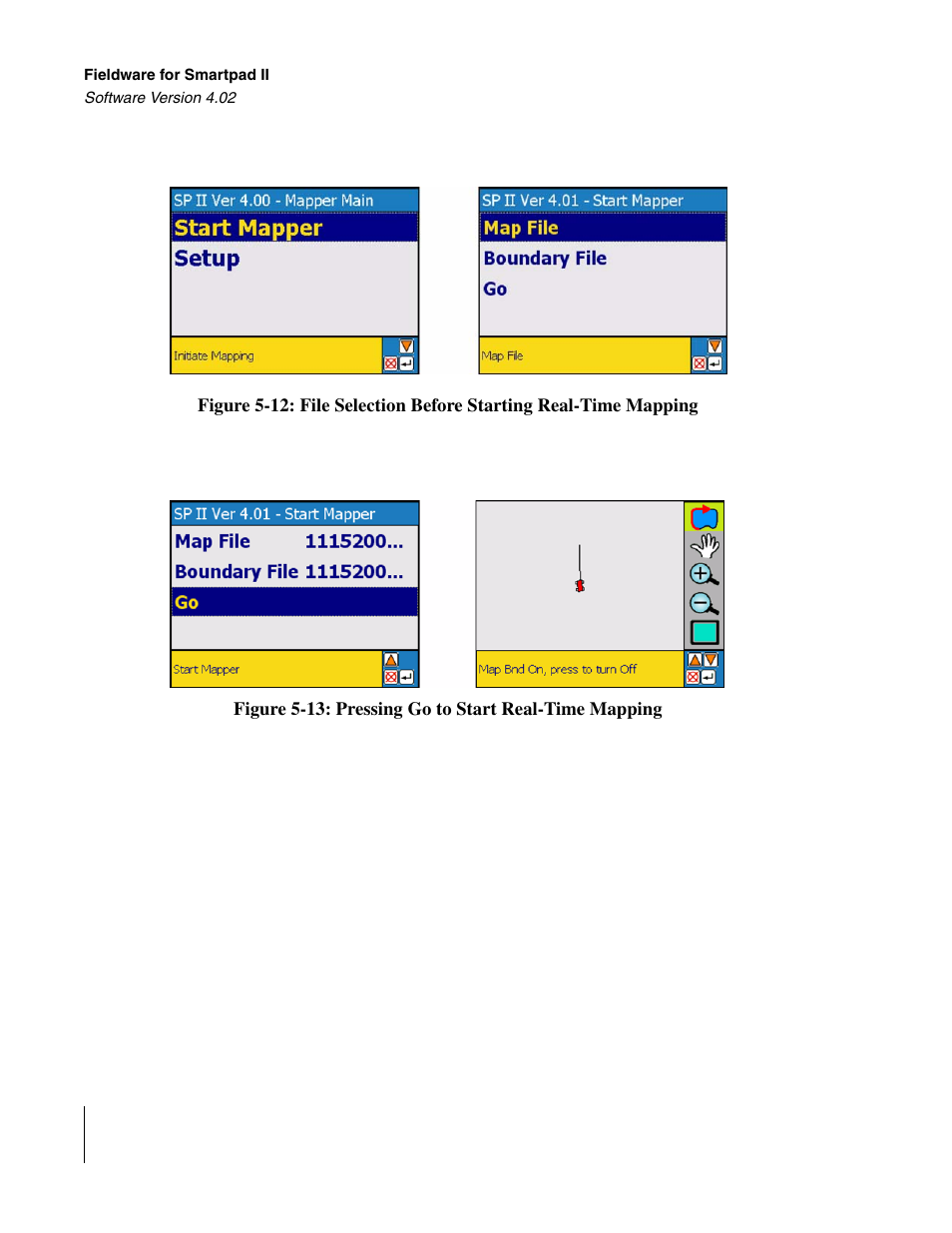 Figure 5, Ng figure 5-12, Figure 5-13 | TeeJet GuideLine SmartPad II User Manual | Page 184 / 198