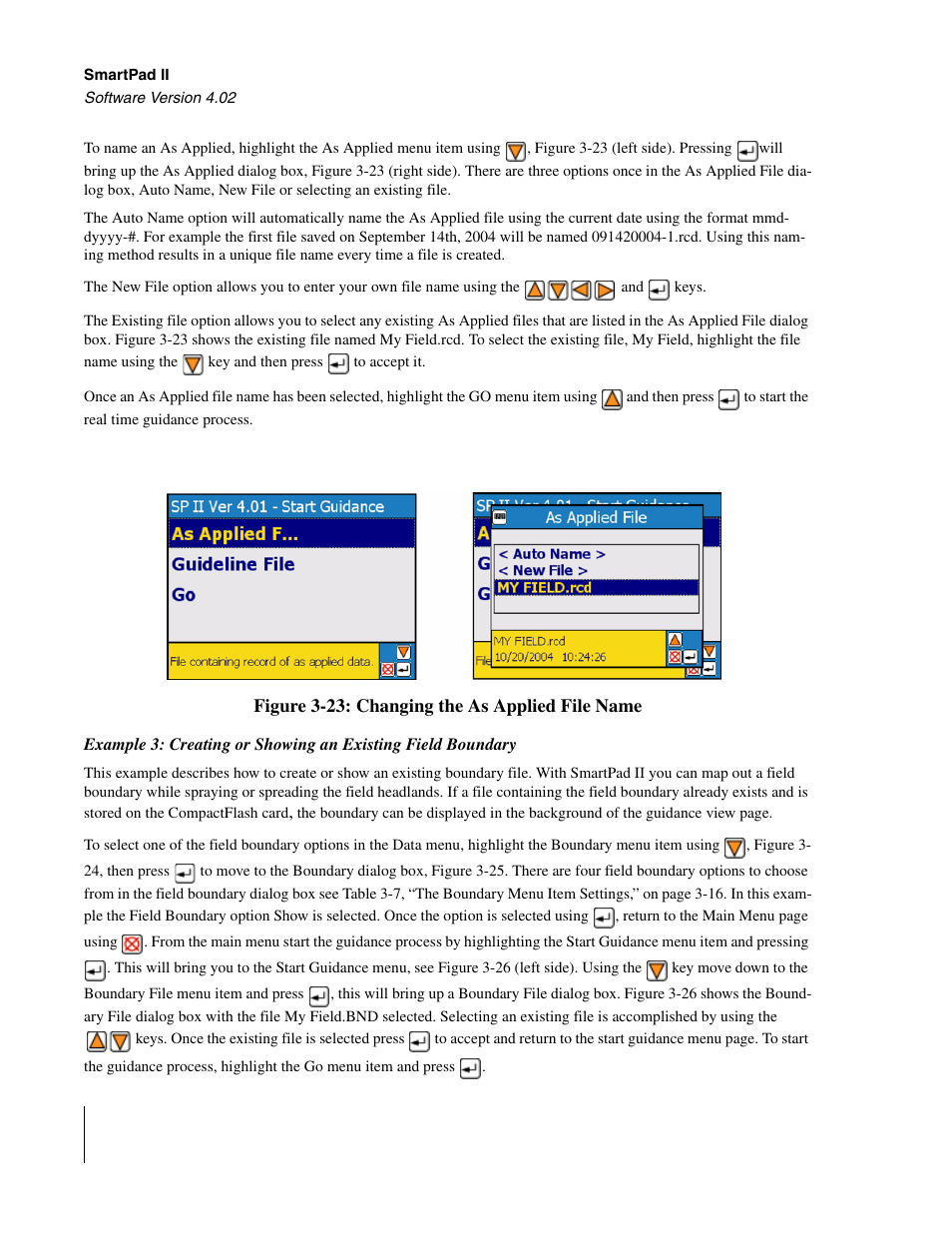 TeeJet GuideLine SmartPad II User Manual | Page 74 / 198