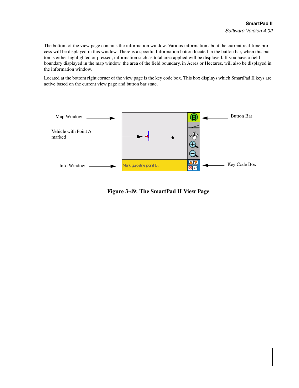 See figure 3-49. th, Figure 3-49. a detail | TeeJet GuideLine SmartPad II User Manual | Page 93 / 198