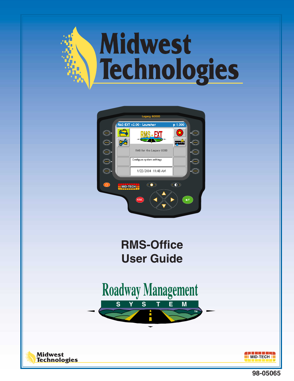 TeeJet RMS Office User Manual | 120 pages