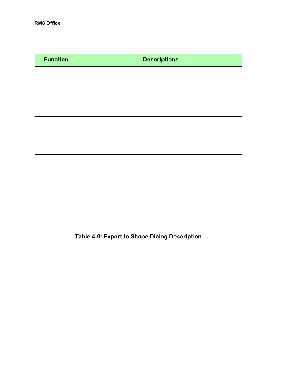 TeeJet RMS Office User Manual | Page 102 / 120