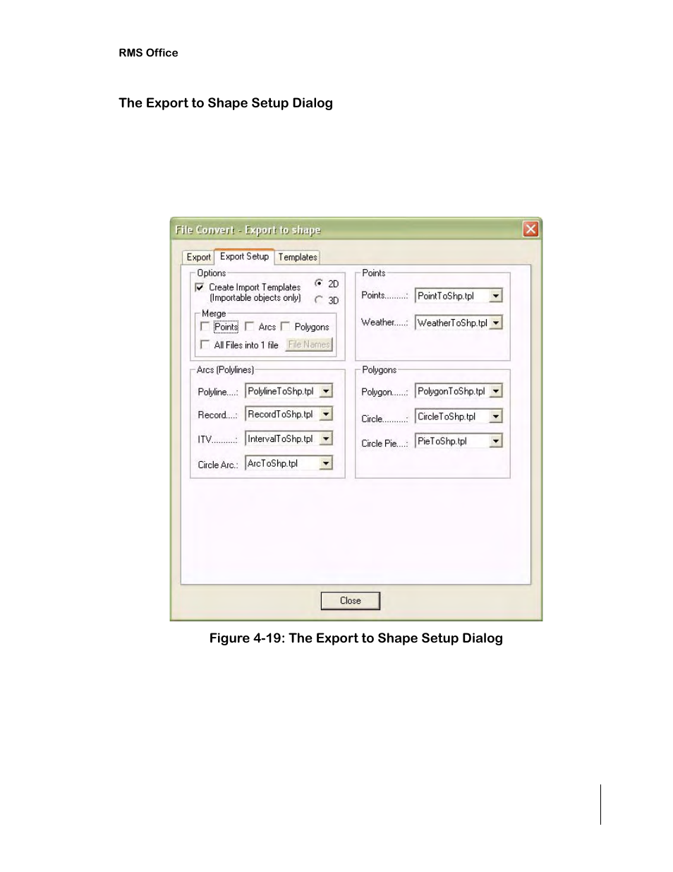 TeeJet RMS Office User Manual | Page 103 / 120