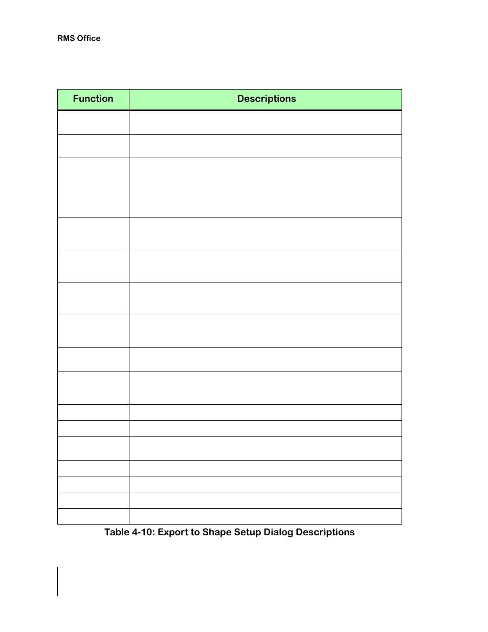 TeeJet RMS Office User Manual | Page 104 / 120