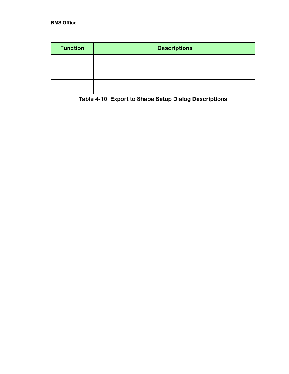 TeeJet RMS Office User Manual | Page 105 / 120
