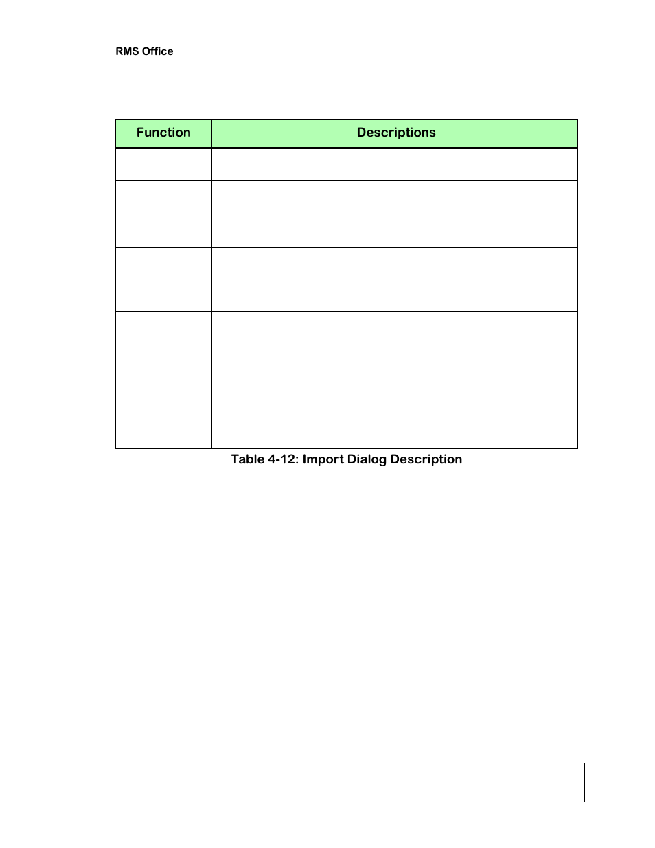 TeeJet RMS Office User Manual | Page 109 / 120