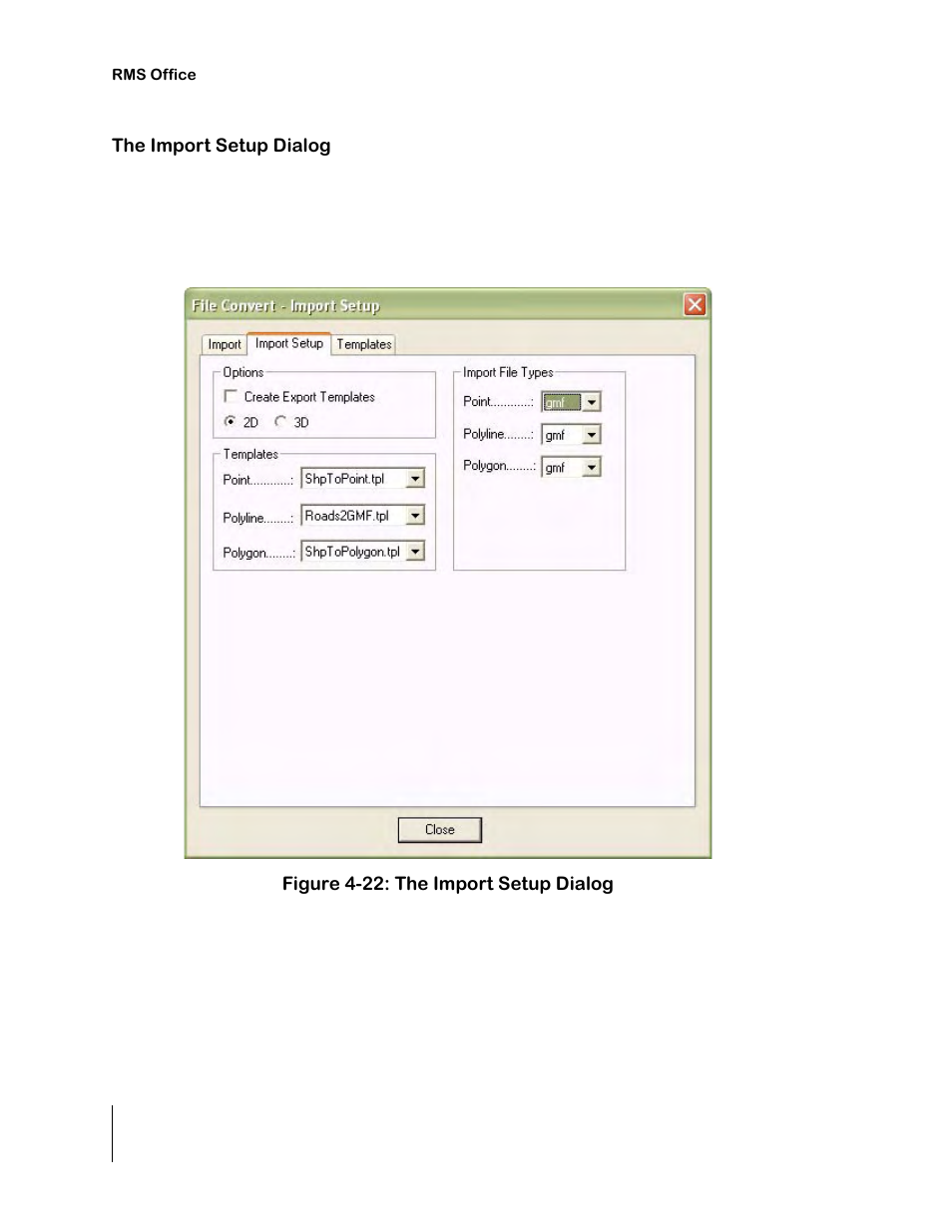 TeeJet RMS Office User Manual | Page 110 / 120
