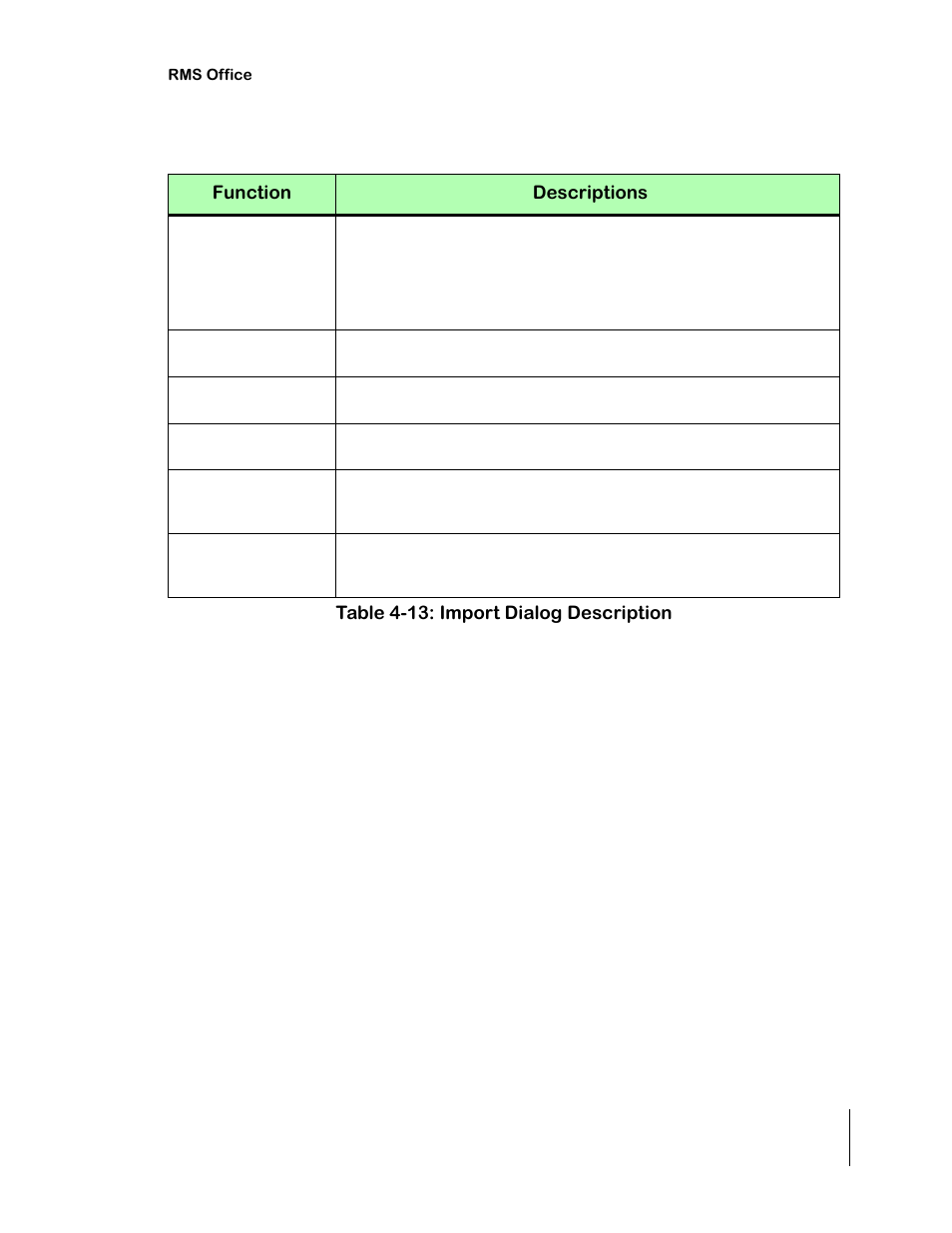 TeeJet RMS Office User Manual | Page 111 / 120