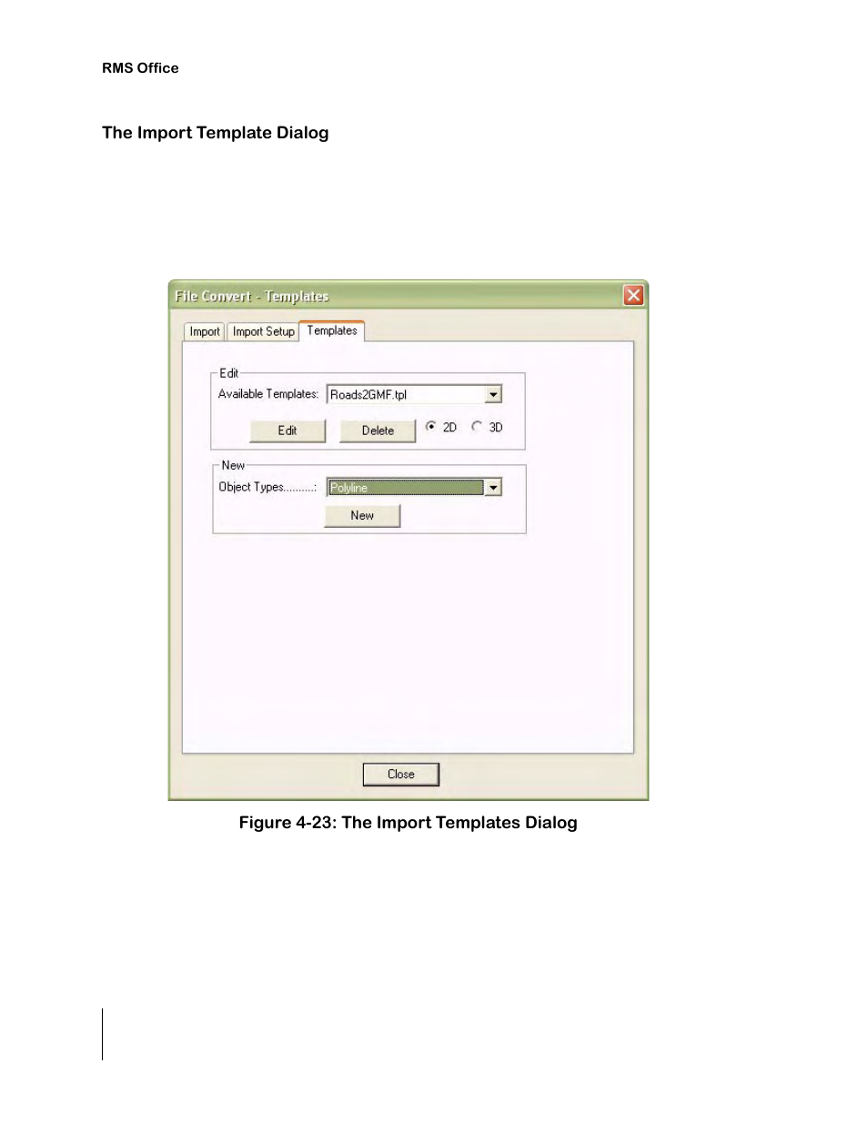 TeeJet RMS Office User Manual | Page 112 / 120