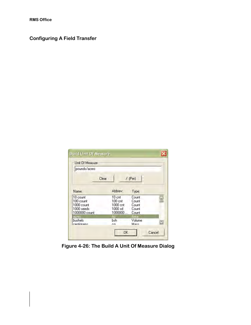 TeeJet RMS Office User Manual | Page 116 / 120