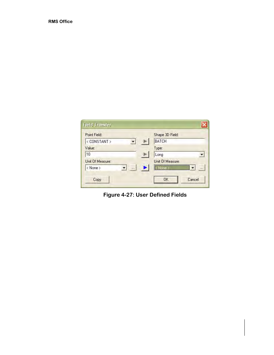 TeeJet RMS Office User Manual | Page 117 / 120