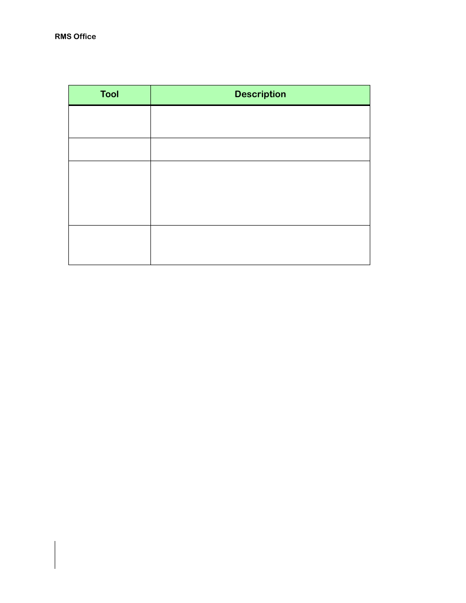 TeeJet RMS Office User Manual | Page 14 / 120