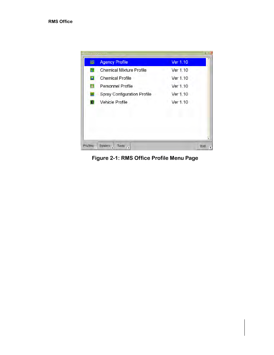 TeeJet RMS Office User Manual | Page 21 / 120