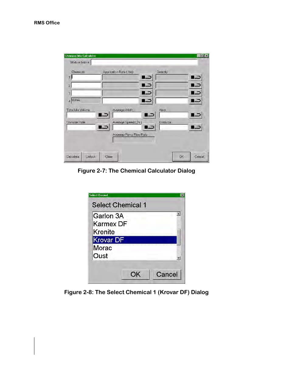 TeeJet RMS Office User Manual | Page 30 / 120