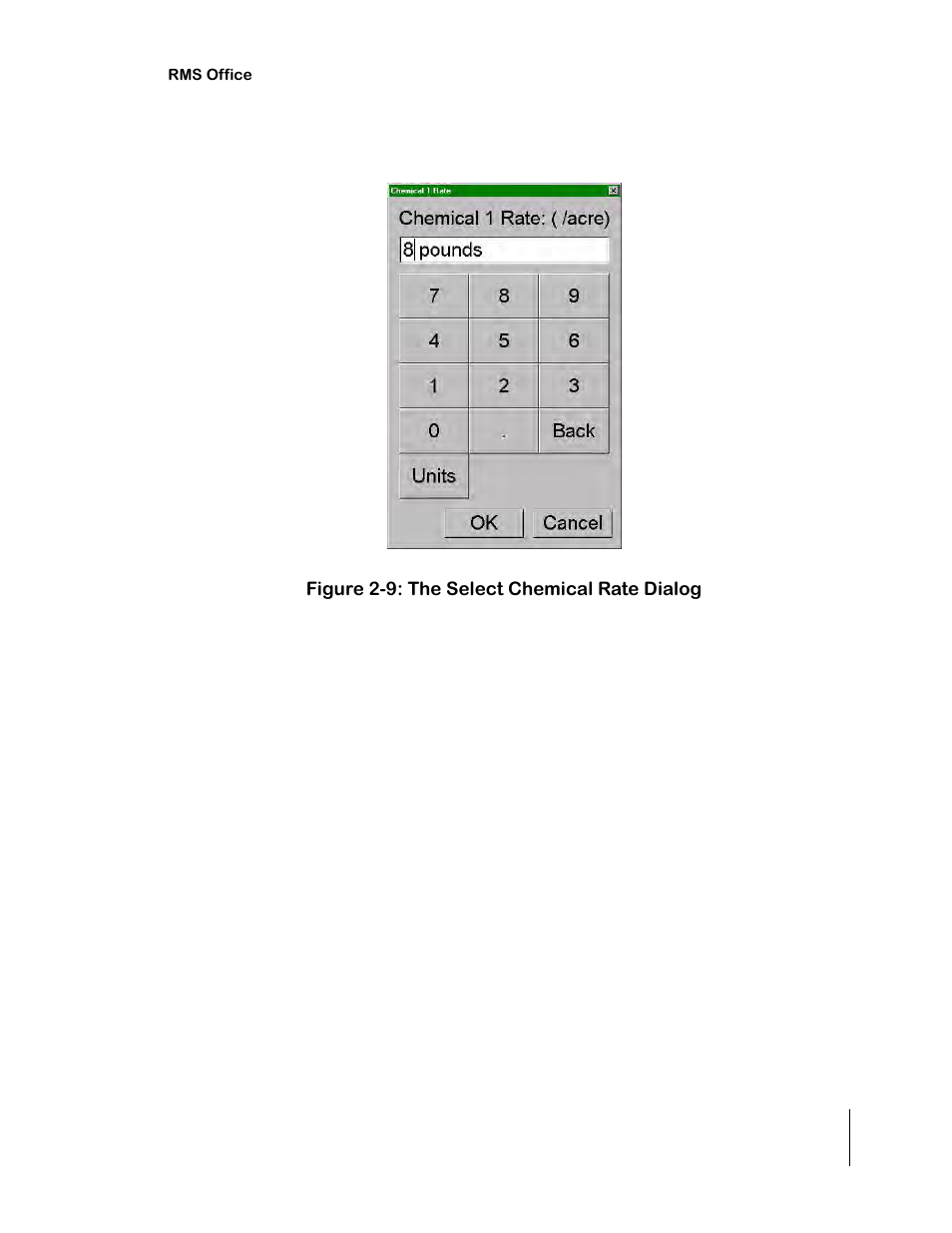 TeeJet RMS Office User Manual | Page 31 / 120