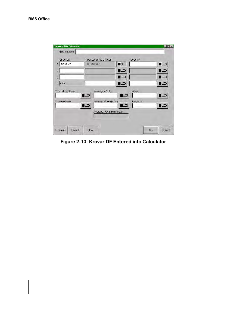 TeeJet RMS Office User Manual | Page 32 / 120