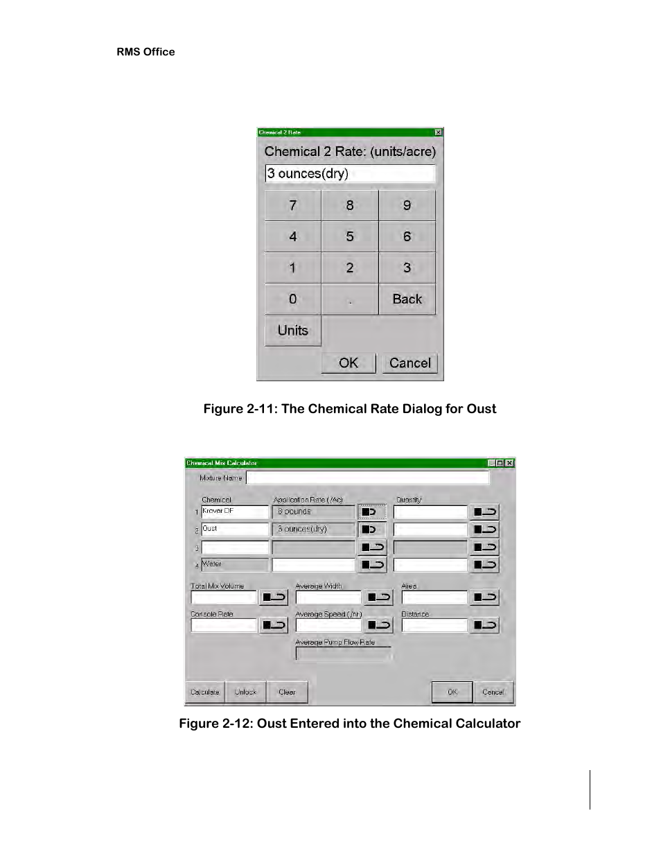 TeeJet RMS Office User Manual | Page 33 / 120