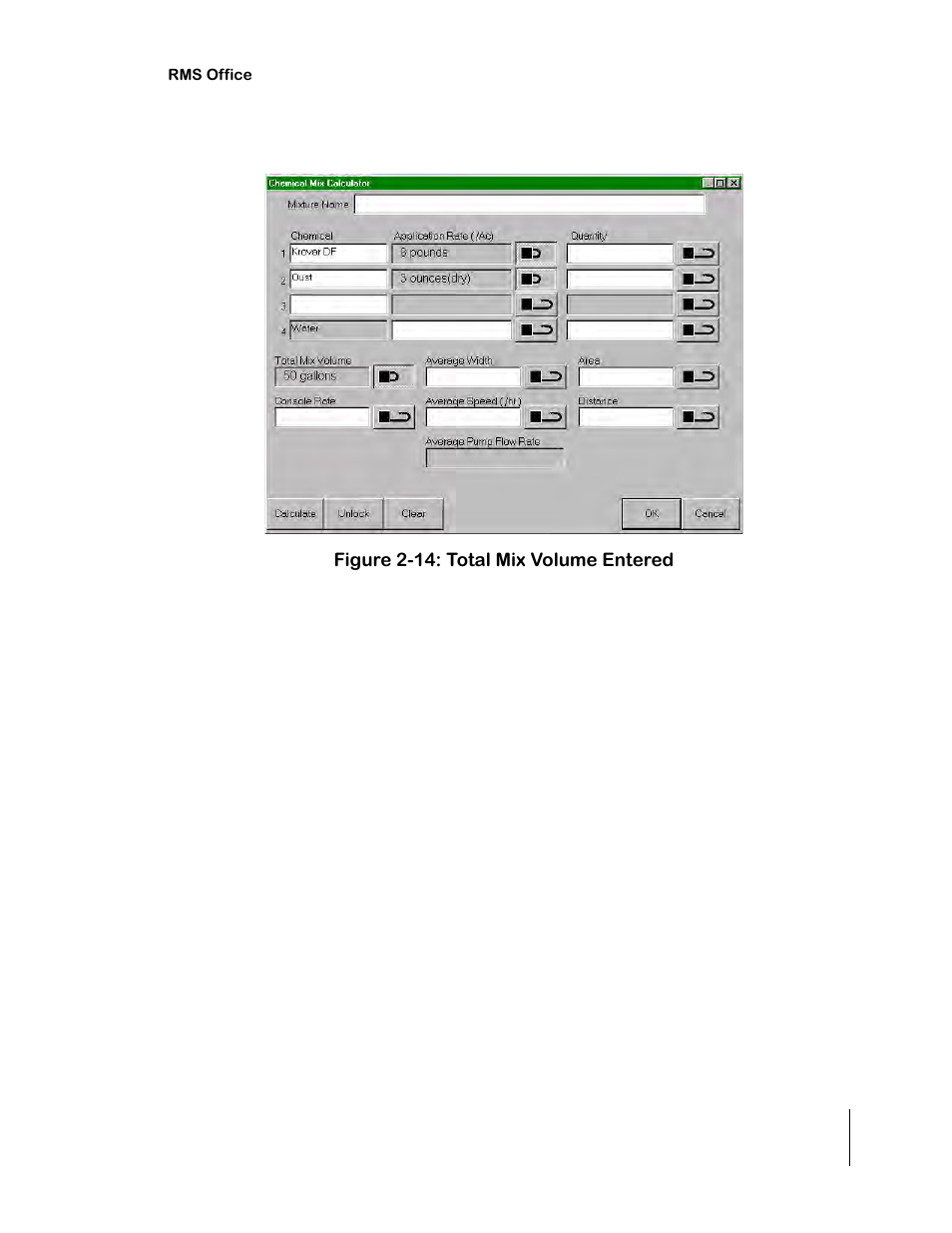 TeeJet RMS Office User Manual | Page 35 / 120