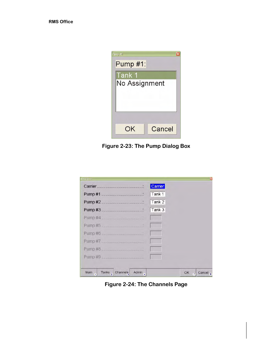 TeeJet RMS Office User Manual | Page 45 / 120