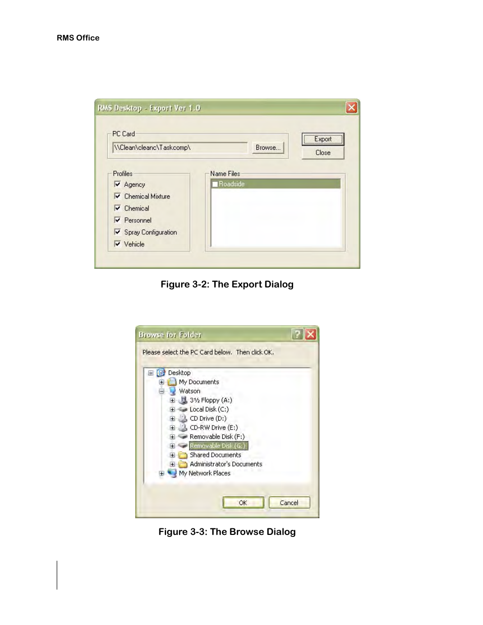 TeeJet RMS Office User Manual | Page 52 / 120