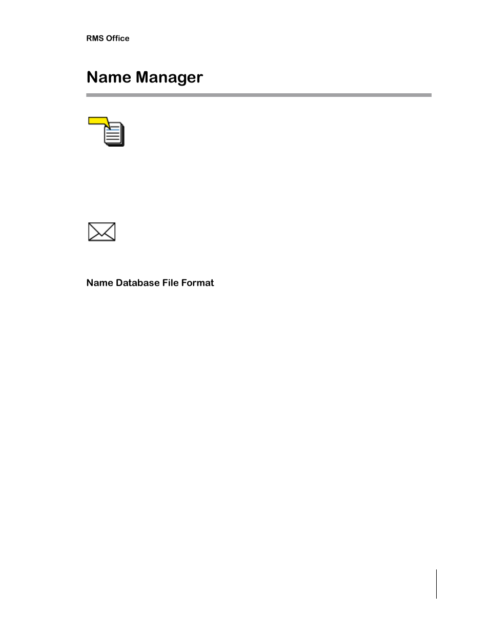 Name manager | TeeJet RMS Office User Manual | Page 53 / 120