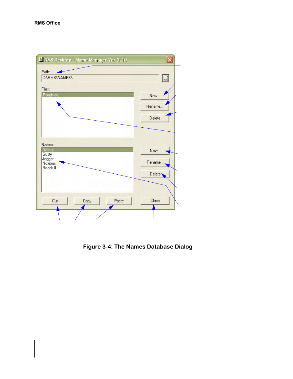 TeeJet RMS Office User Manual | Page 54 / 120