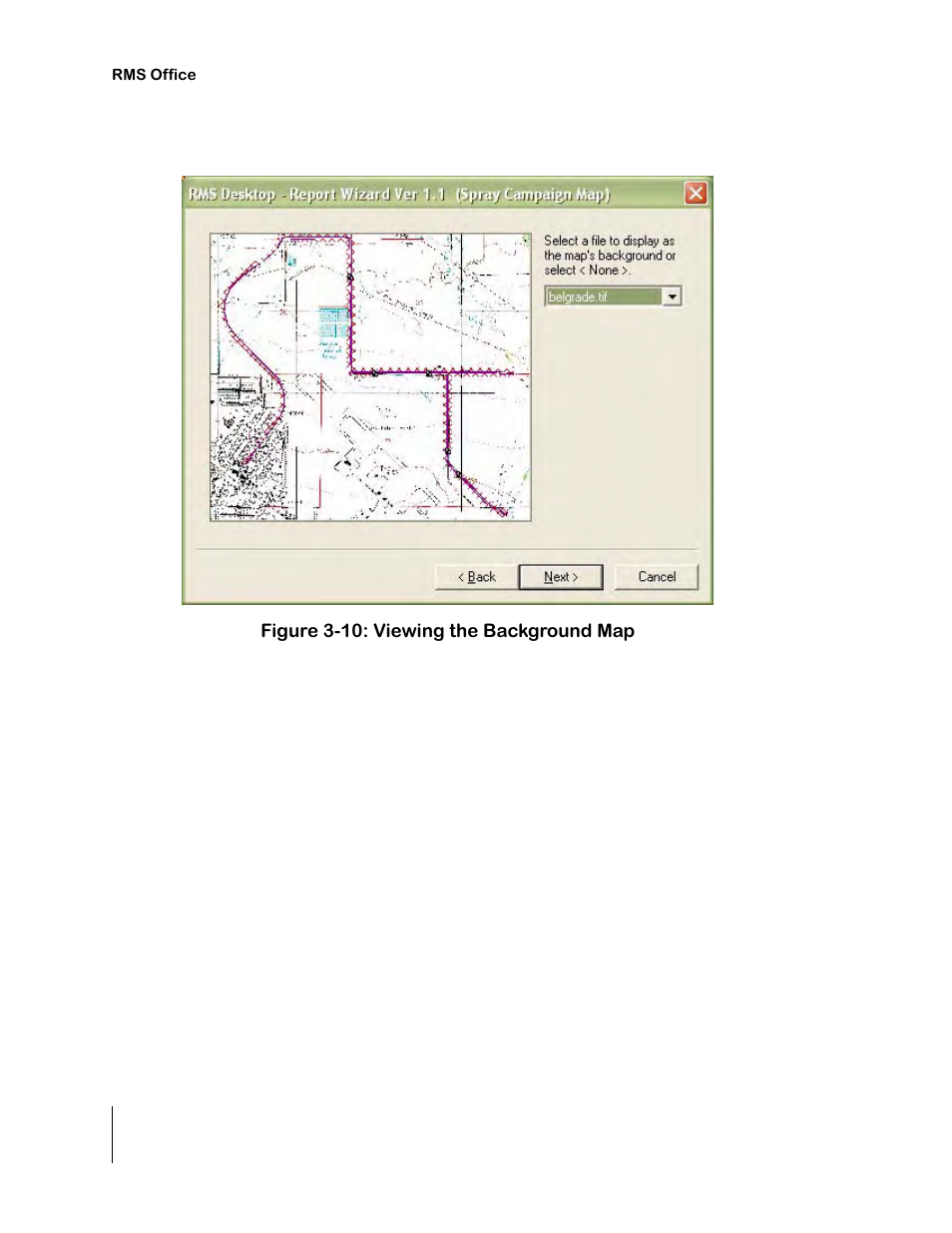 TeeJet RMS Office User Manual | Page 60 / 120