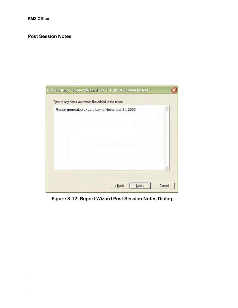 TeeJet RMS Office User Manual | Page 62 / 120