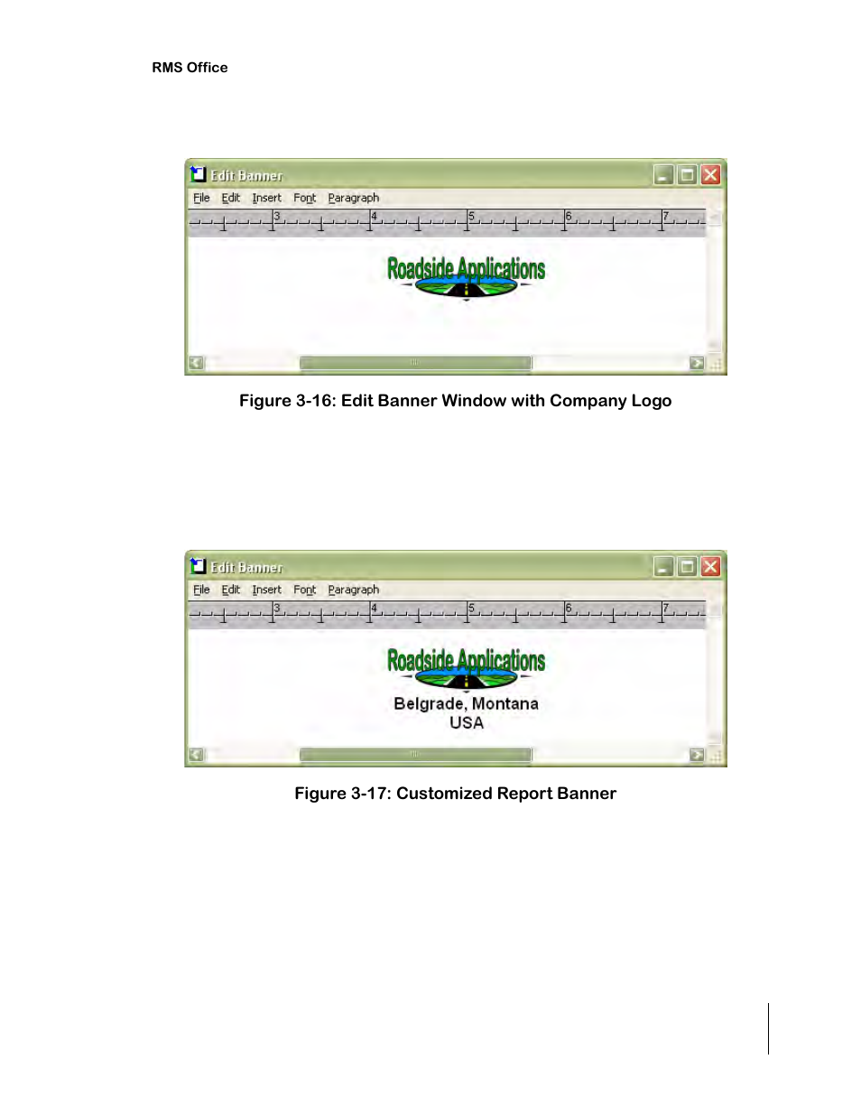 TeeJet RMS Office User Manual | Page 65 / 120