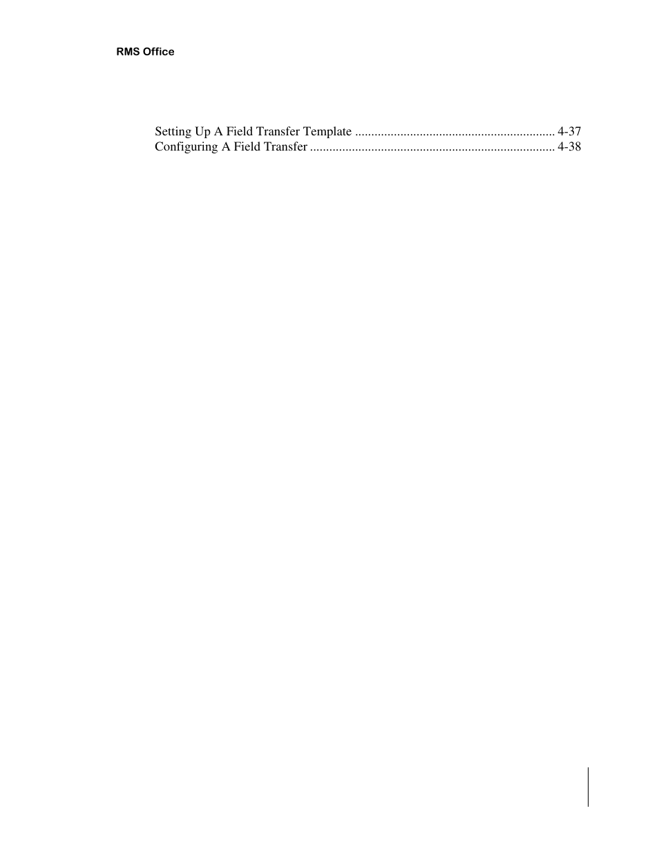 TeeJet RMS Office User Manual | Page 7 / 120