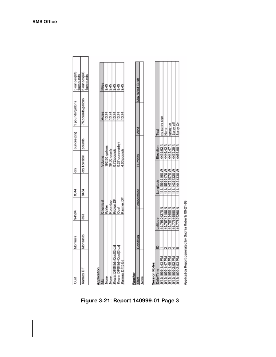 TeeJet RMS Office User Manual | Page 70 / 120